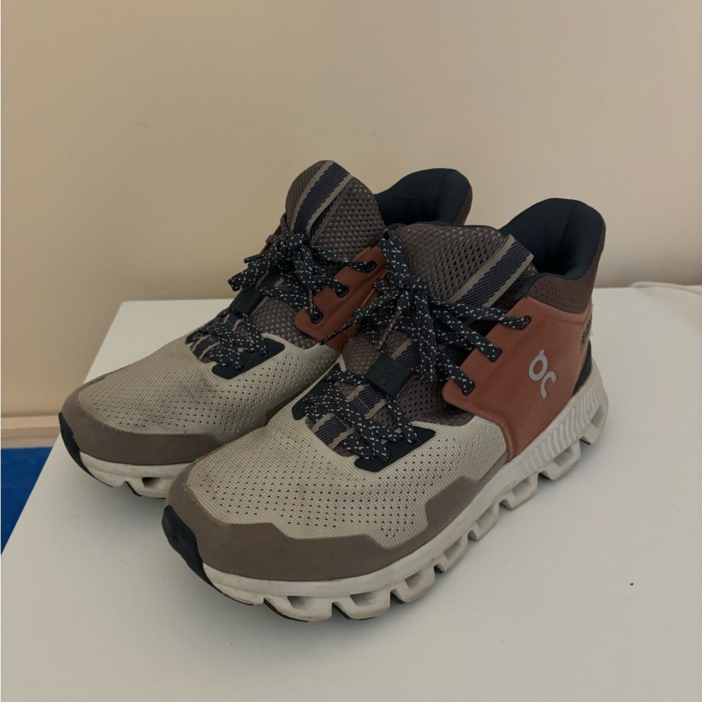 Size 7 Women’s On- Running Cloud Hi Sneakers